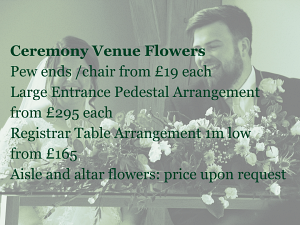 Wedding Venue Flowers Telford